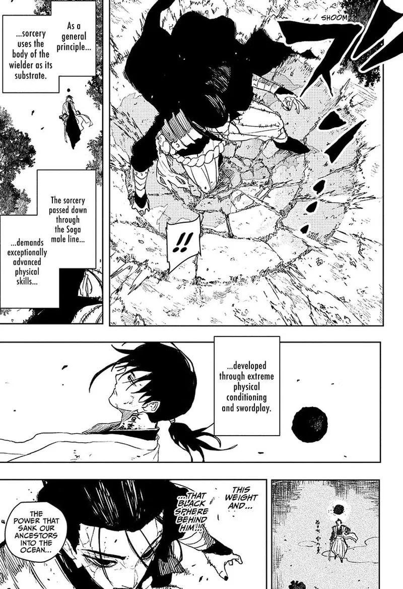 Kagura Bachi Chapter 119 Page 11