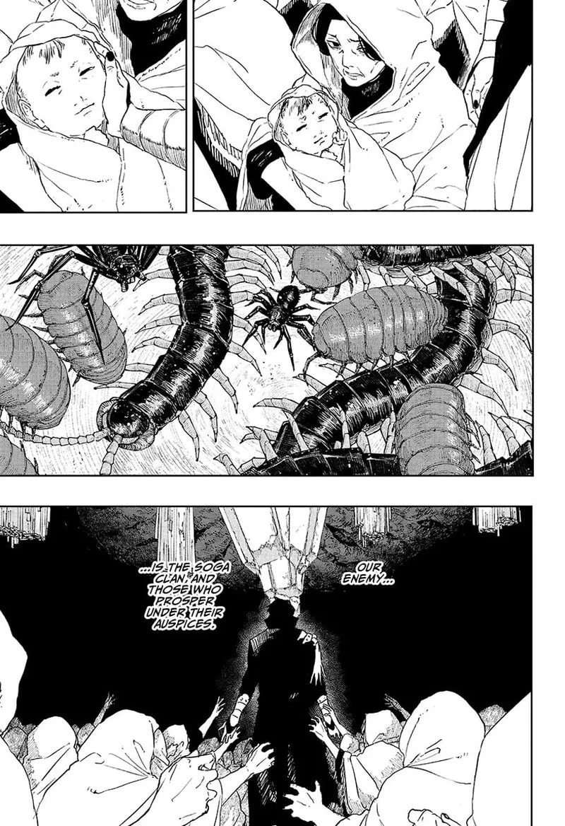 Kagura Bachi Chapter 119 Page 14