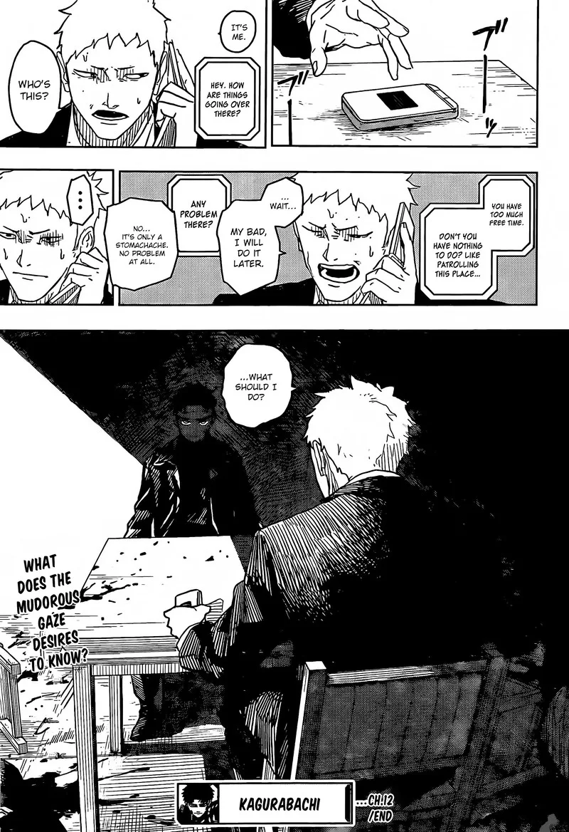 Kagura Bachi Chapter 12 Page 18