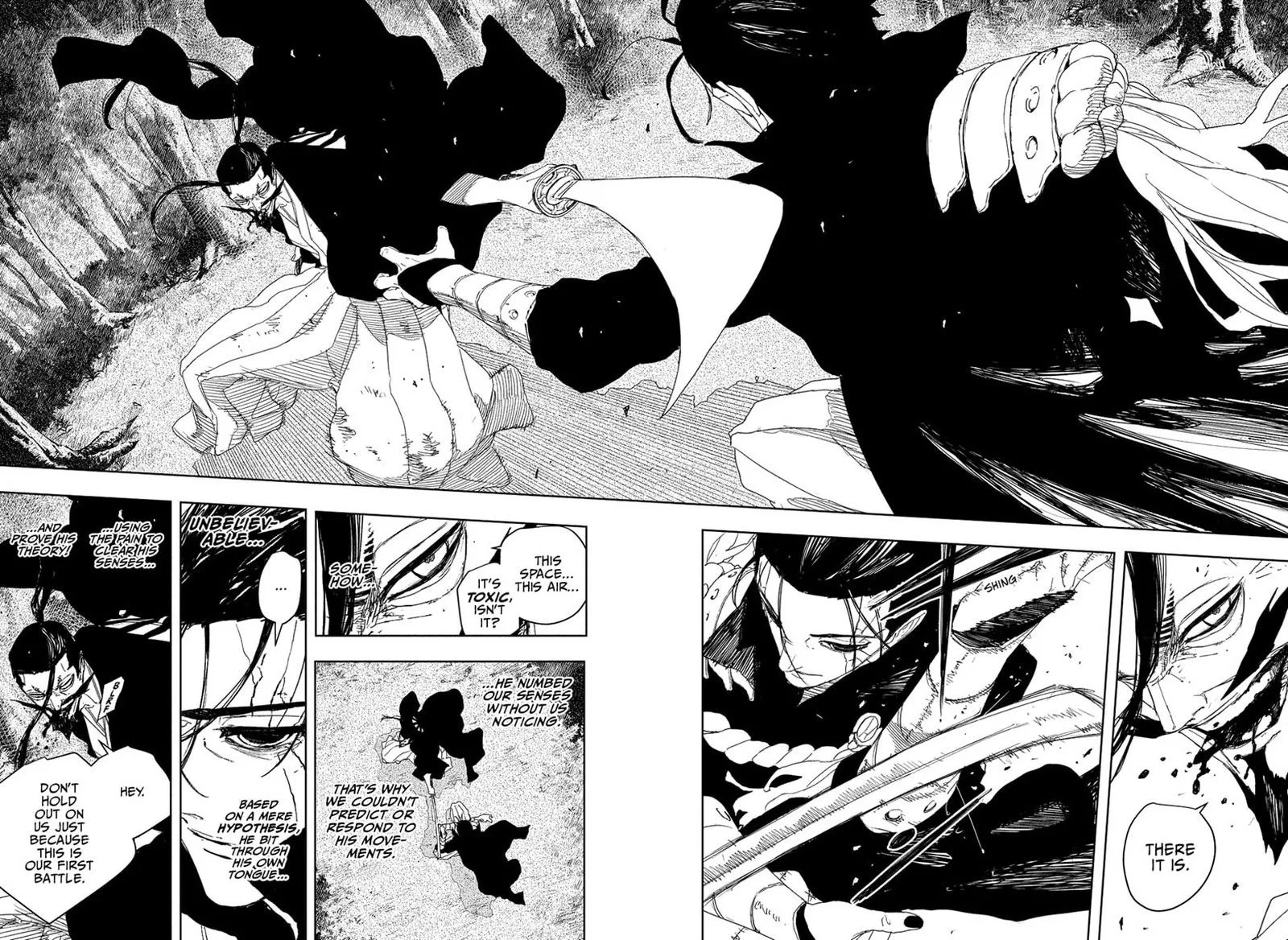 Kagura Bachi Chapter 120 Page 9