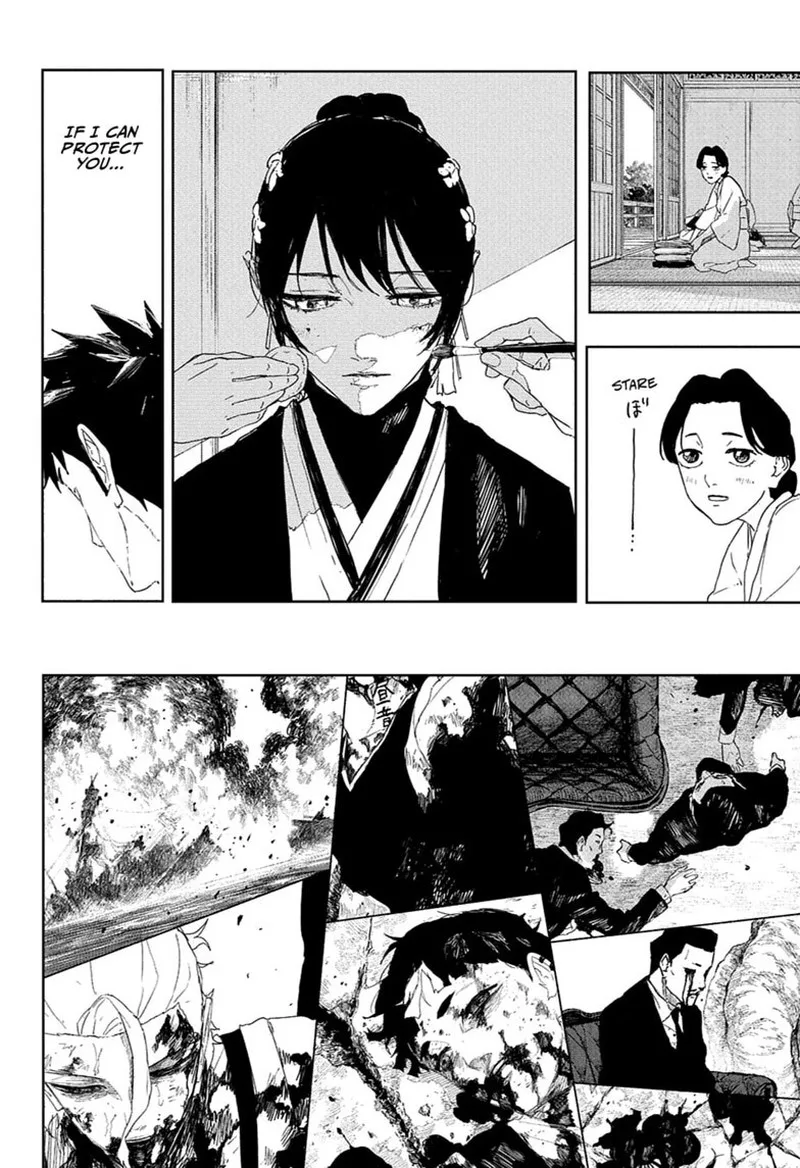 Kagura Bachi Chapter 123 Page 14