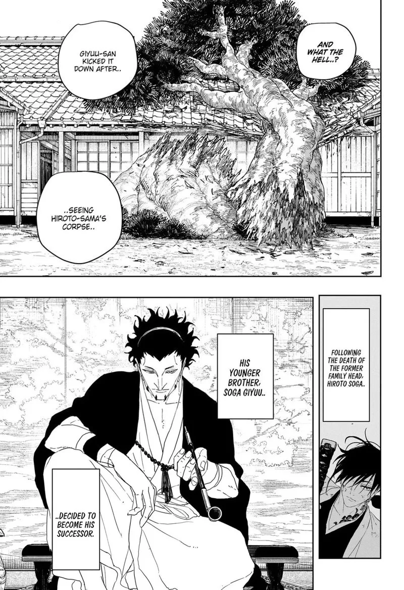 Kagura Bachi Chapter 124 Page 3