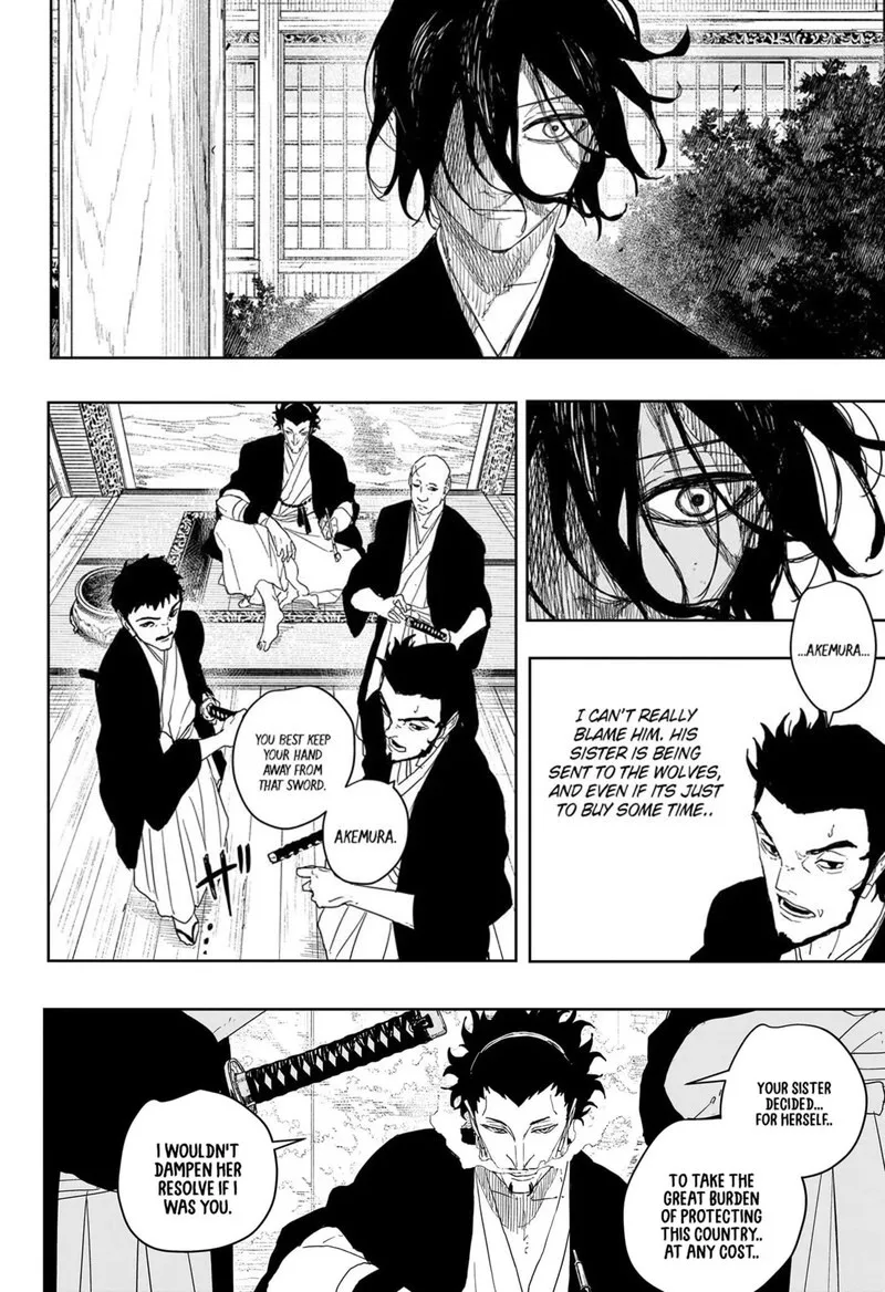 Kagura Bachi Chapter 124 Page 6