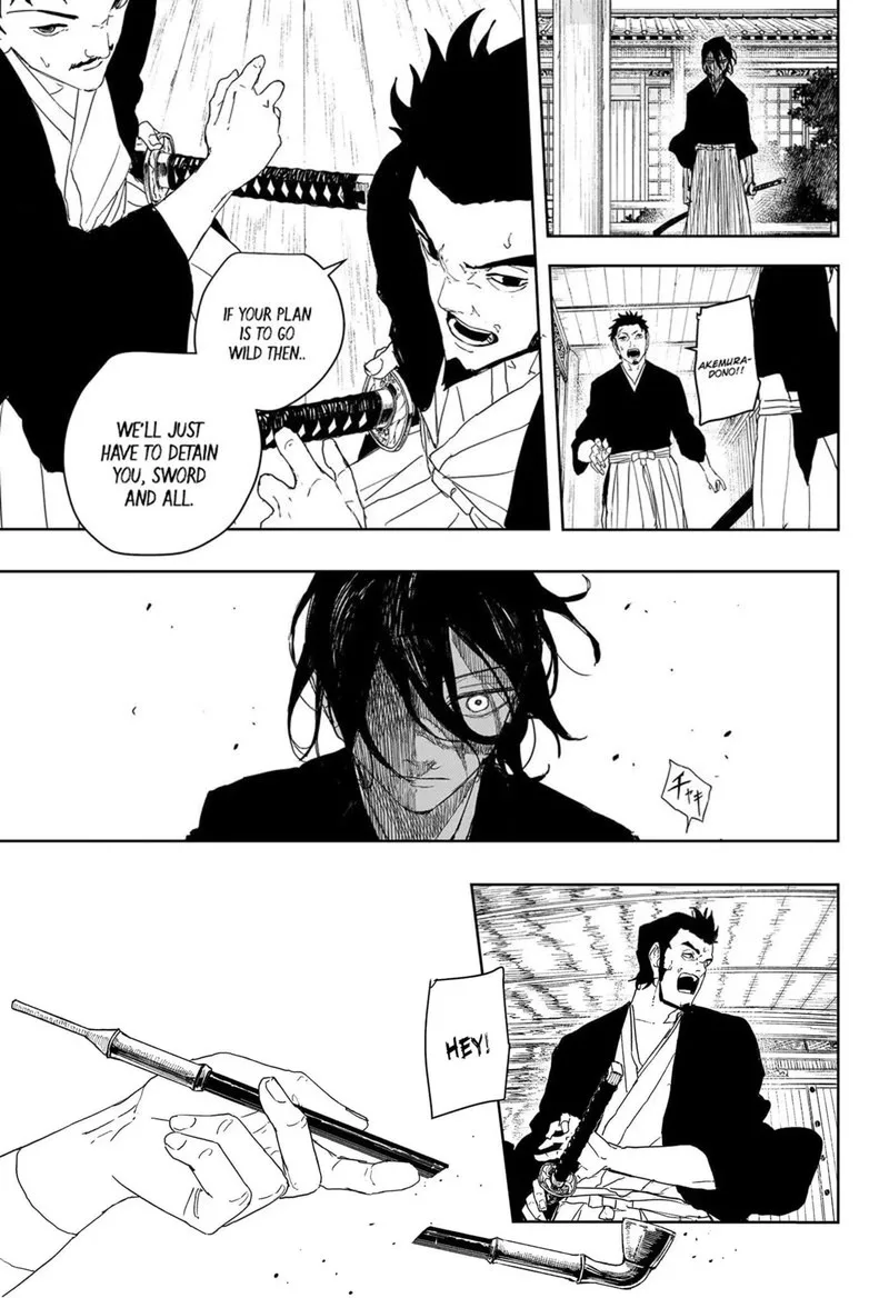 Kagura Bachi Chapter 124 Page 7