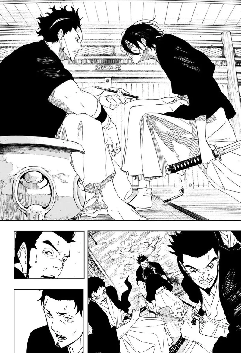 Kagura Bachi Chapter 124 Page 8