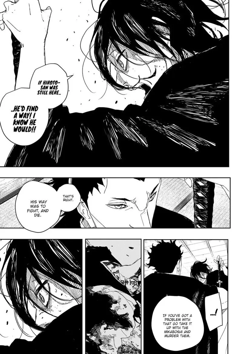 Kagura Bachi Chapter 124 Page 9