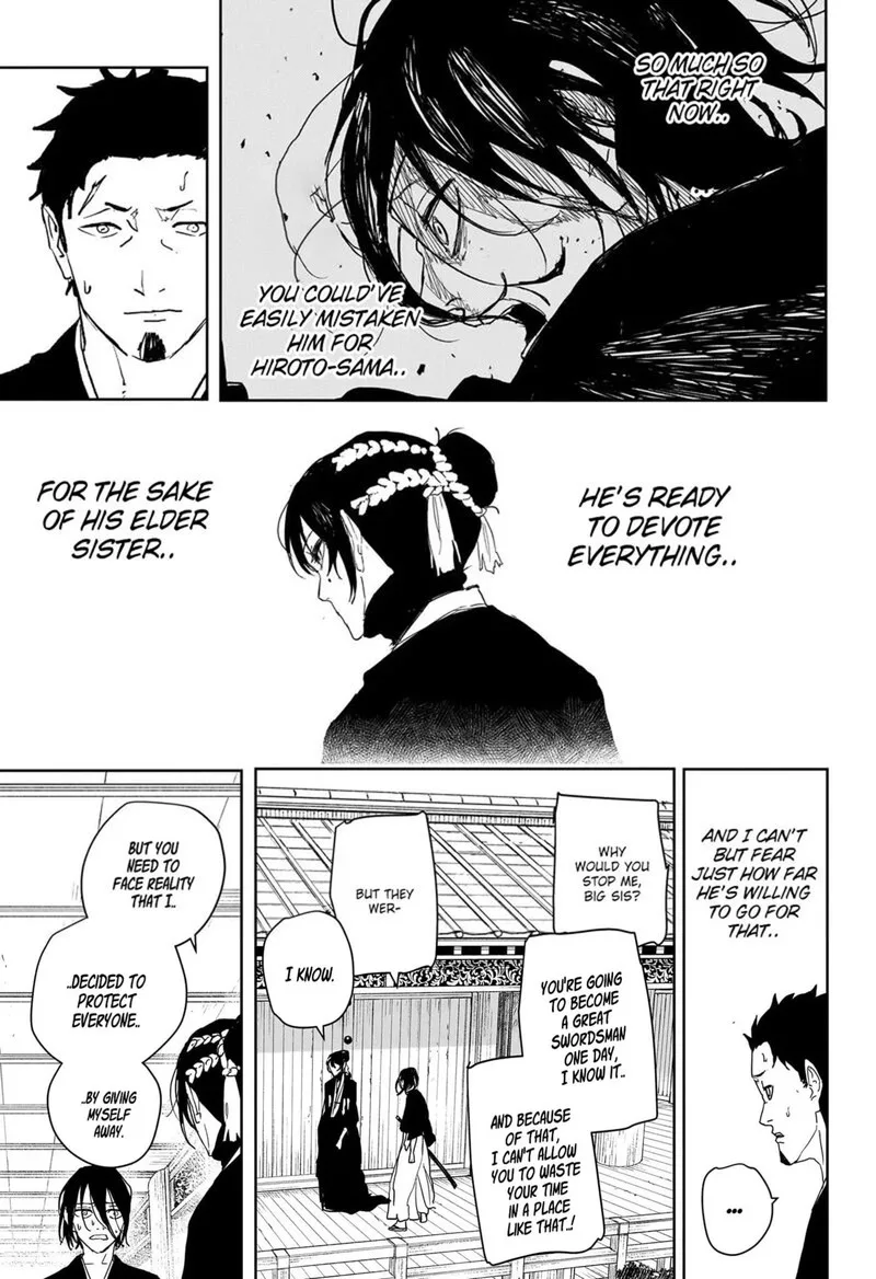 Kagura Bachi Chapter 124 Page 11