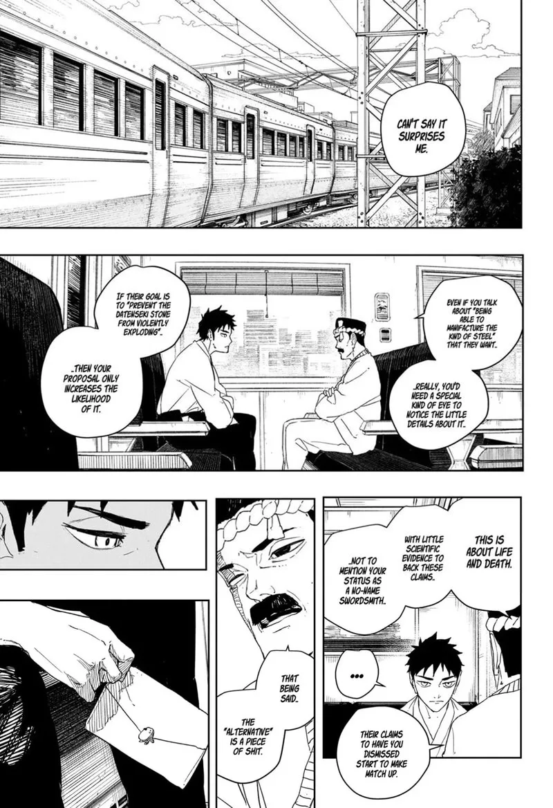 Kagura Bachi Chapter 124 Page 13