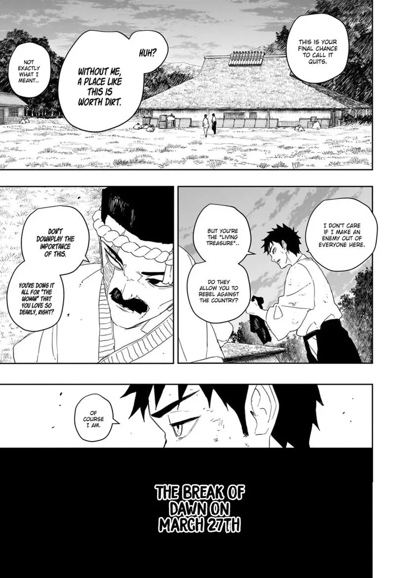 Kagura Bachi Chapter 124 Page 17