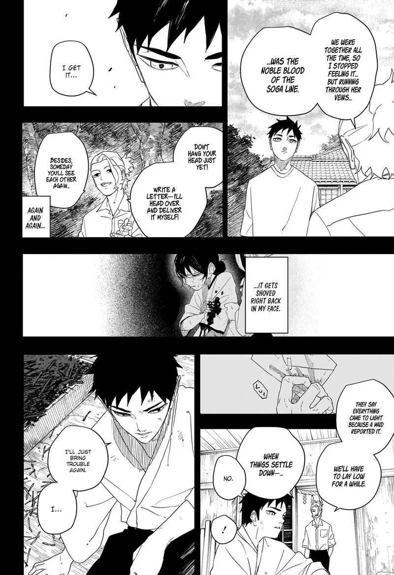 Kagura Bachi Chapter 129 Page 6
