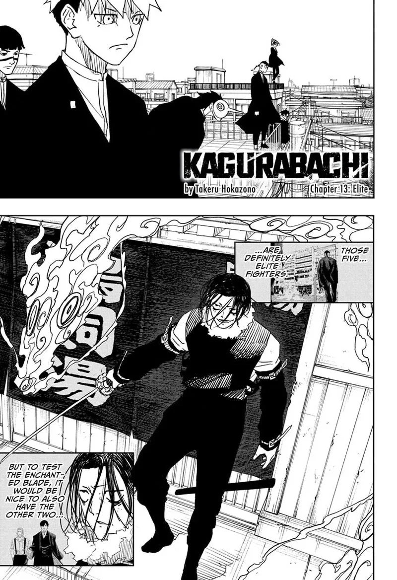Kagura Bachi Chapter 13 Page 1