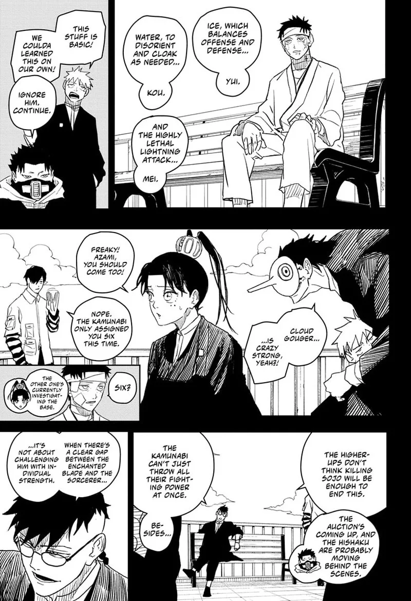 Kagura Bachi Chapter 13 Page 3