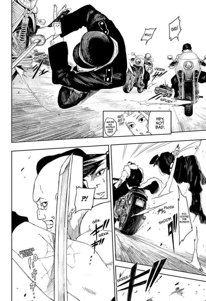 Kagura Bachi Chapter 132 Page 8