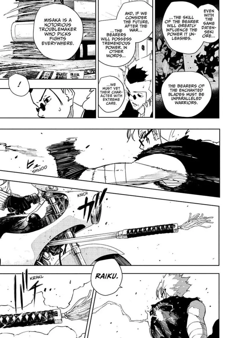 Kagura Bachi Chapter 133 Page 3