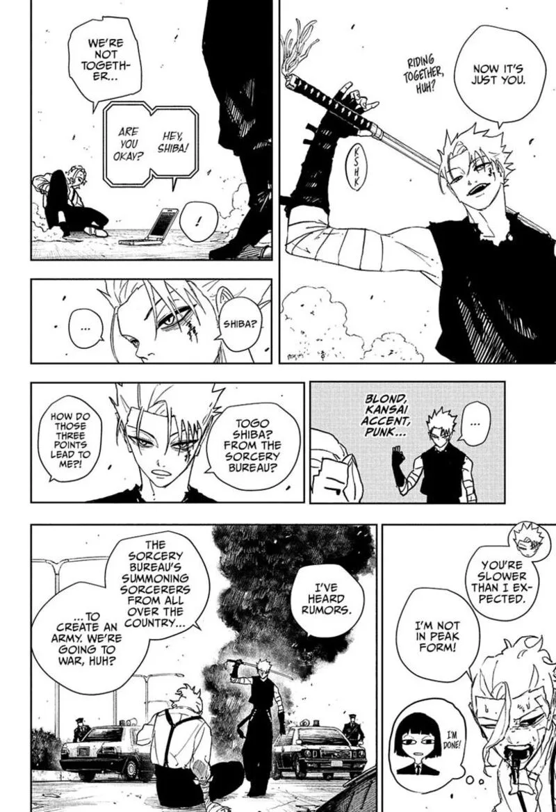 Kagura Bachi Chapter 133 Page 6