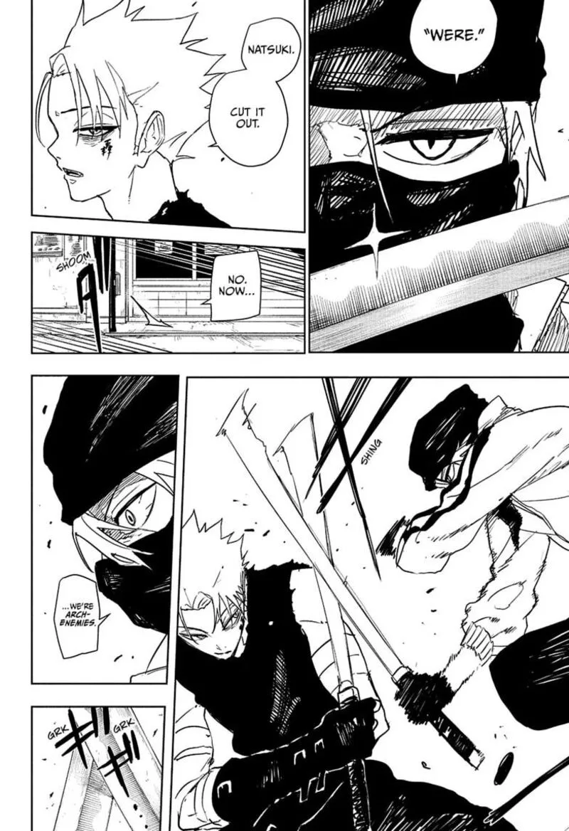 Kagura Bachi Chapter 133 Page 8