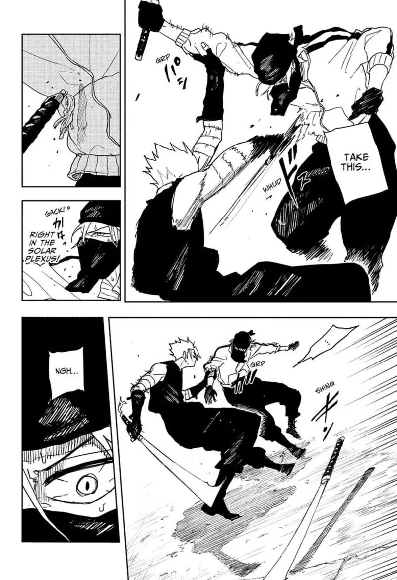 Kagura Bachi Chapter 133 Page 10