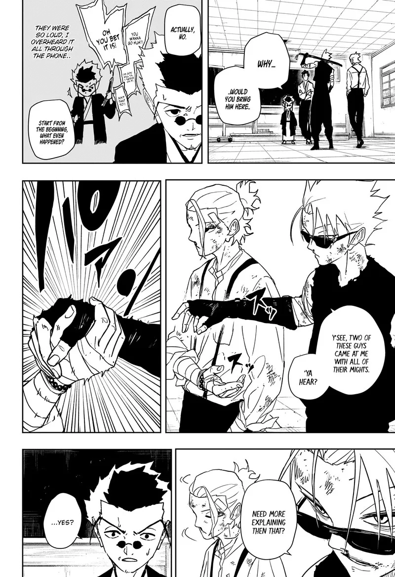 Kagura Bachi Chapter 134 Page 2