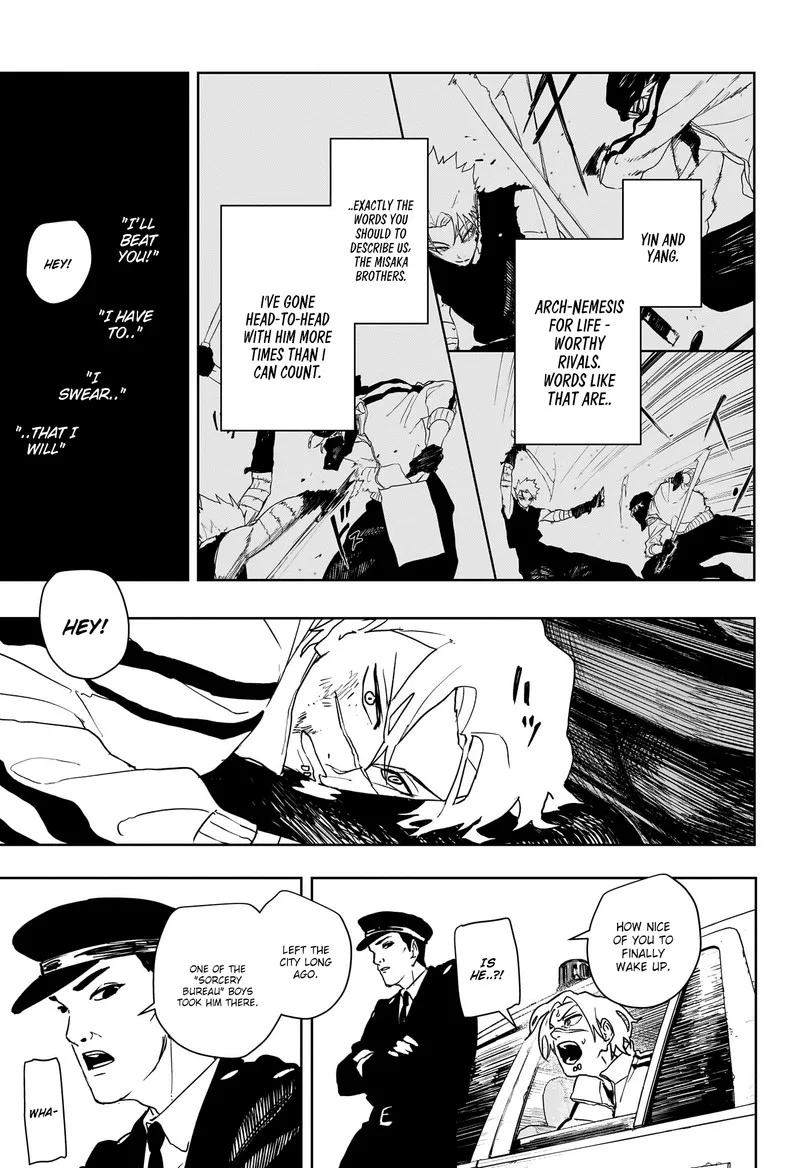 Kagura Bachi Chapter 134 Page 3