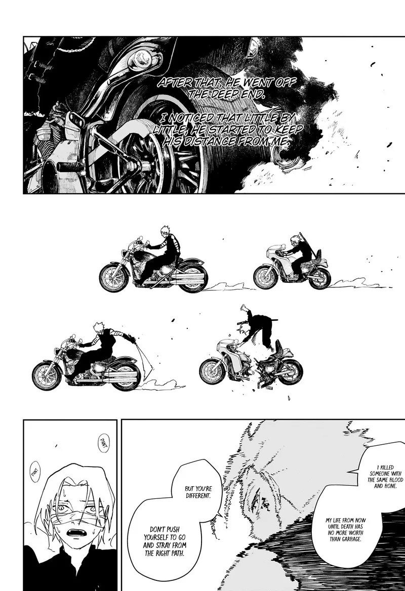 Kagura Bachi Chapter 134 Page 8