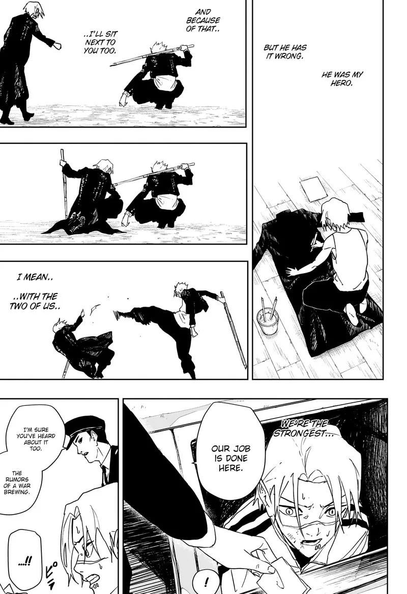 Kagura Bachi Chapter 134 Page 9