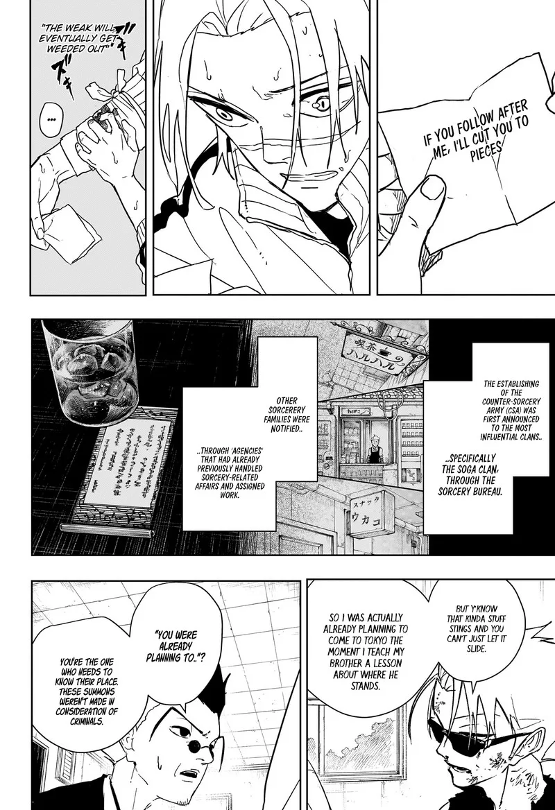Kagura Bachi Chapter 134 Page 10
