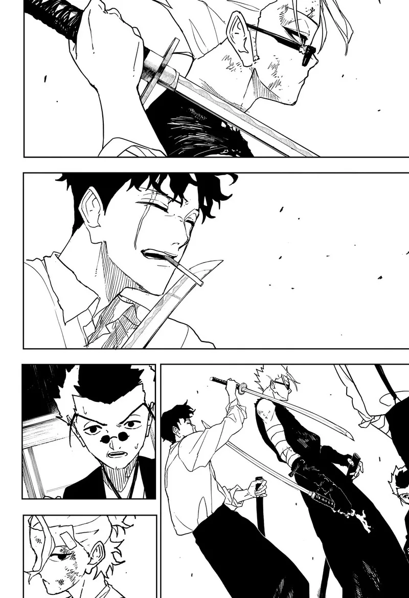 Kagura Bachi Chapter 134 Page 14