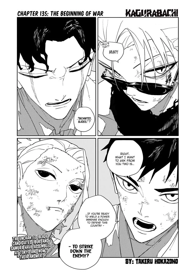 Kagura Bachi Chapter 135 Page 1