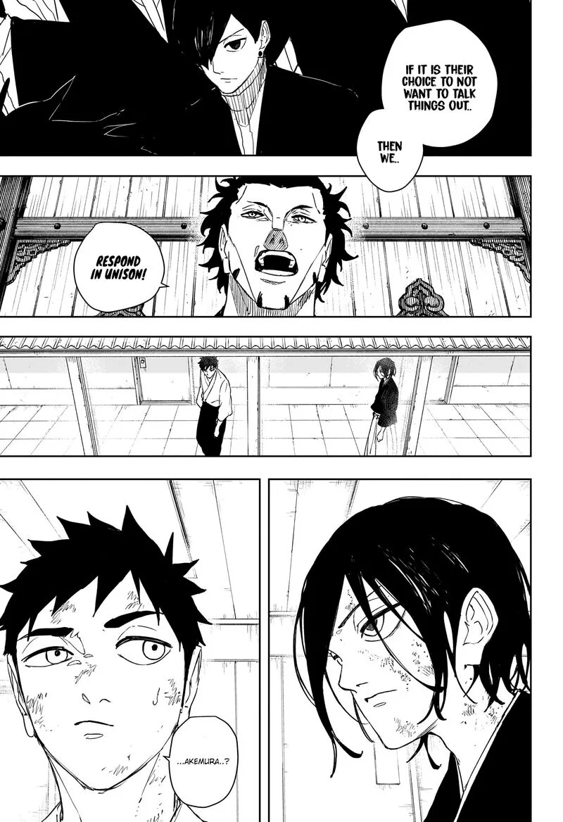 Kagura Bachi Chapter 135 Page 7