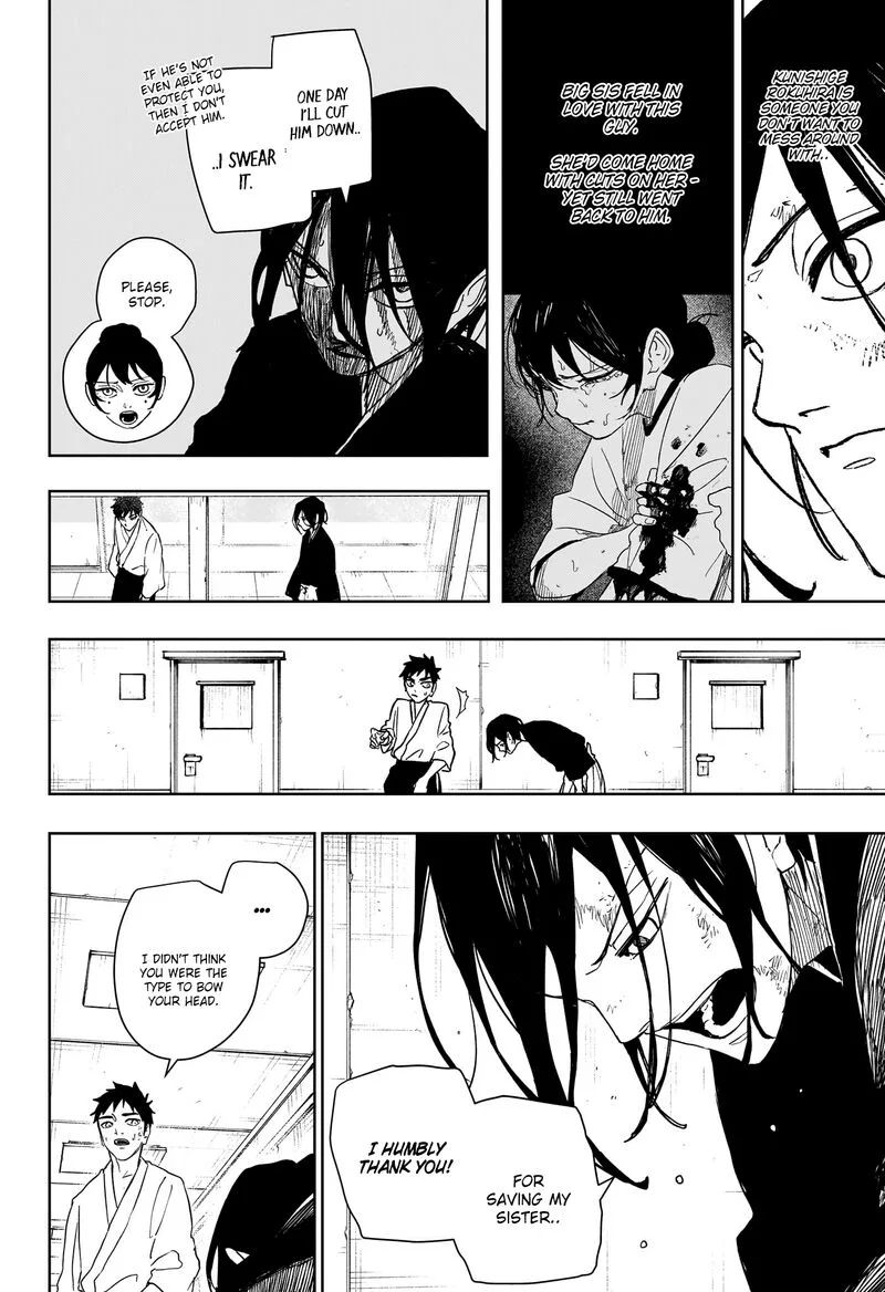 Kagura Bachi Chapter 135 Page 8