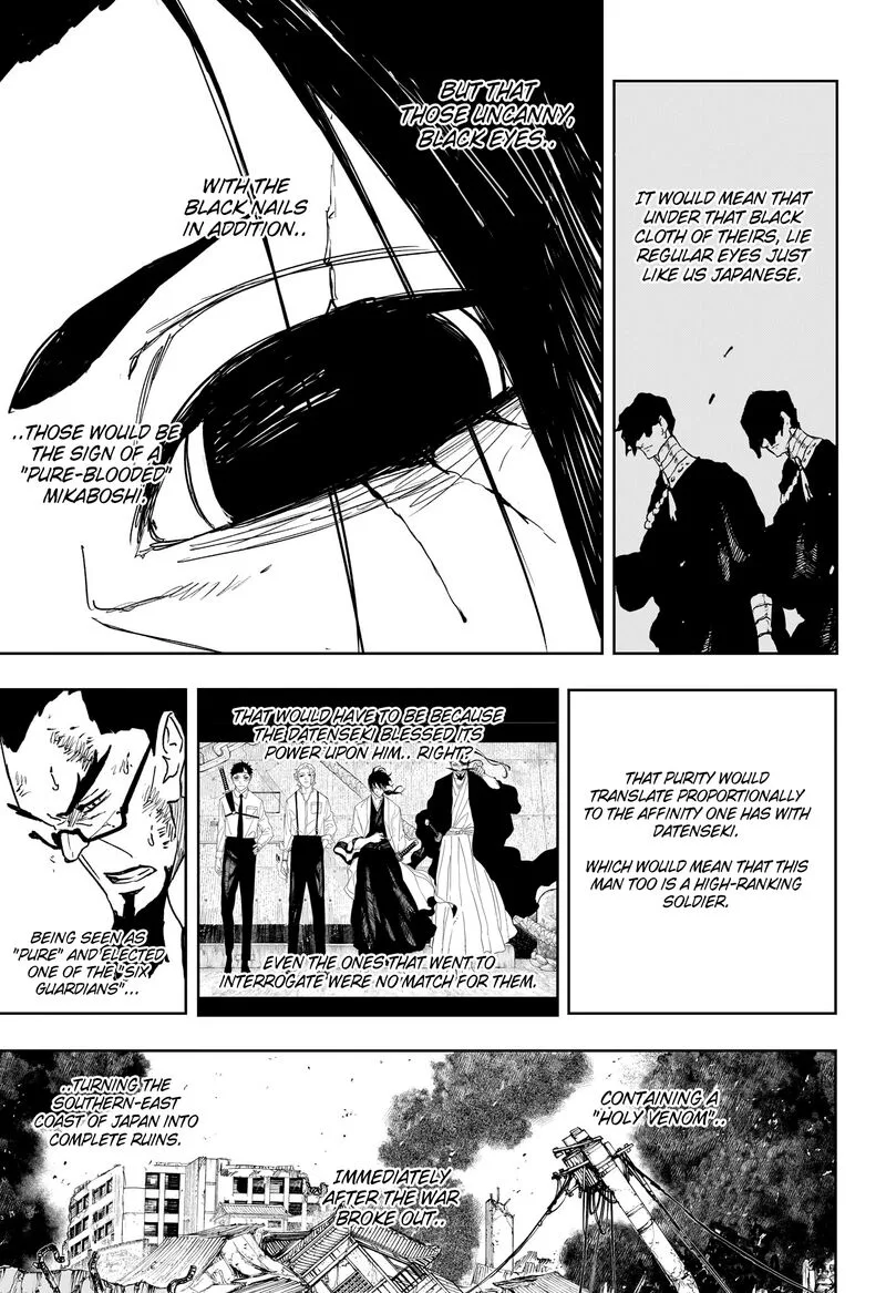 Kagura Bachi Chapter 136 Page 3