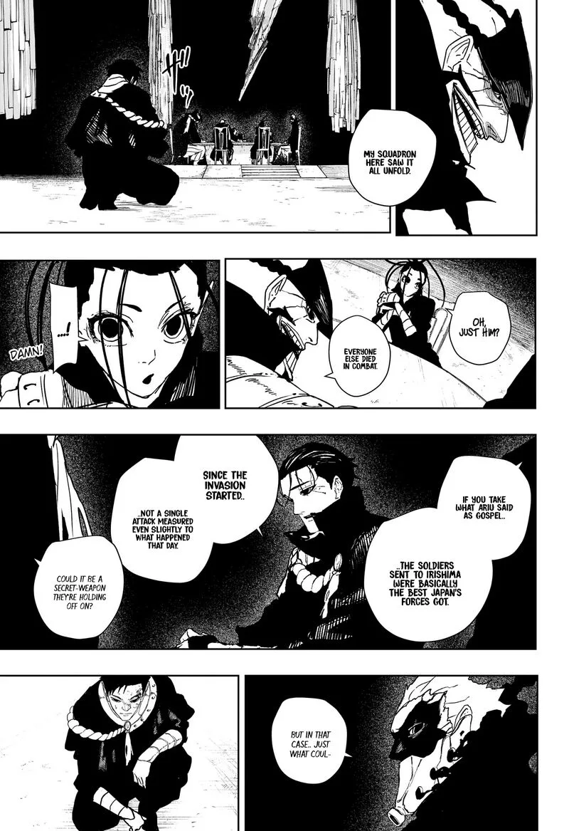 Kagura Bachi Chapter 136 Page 6