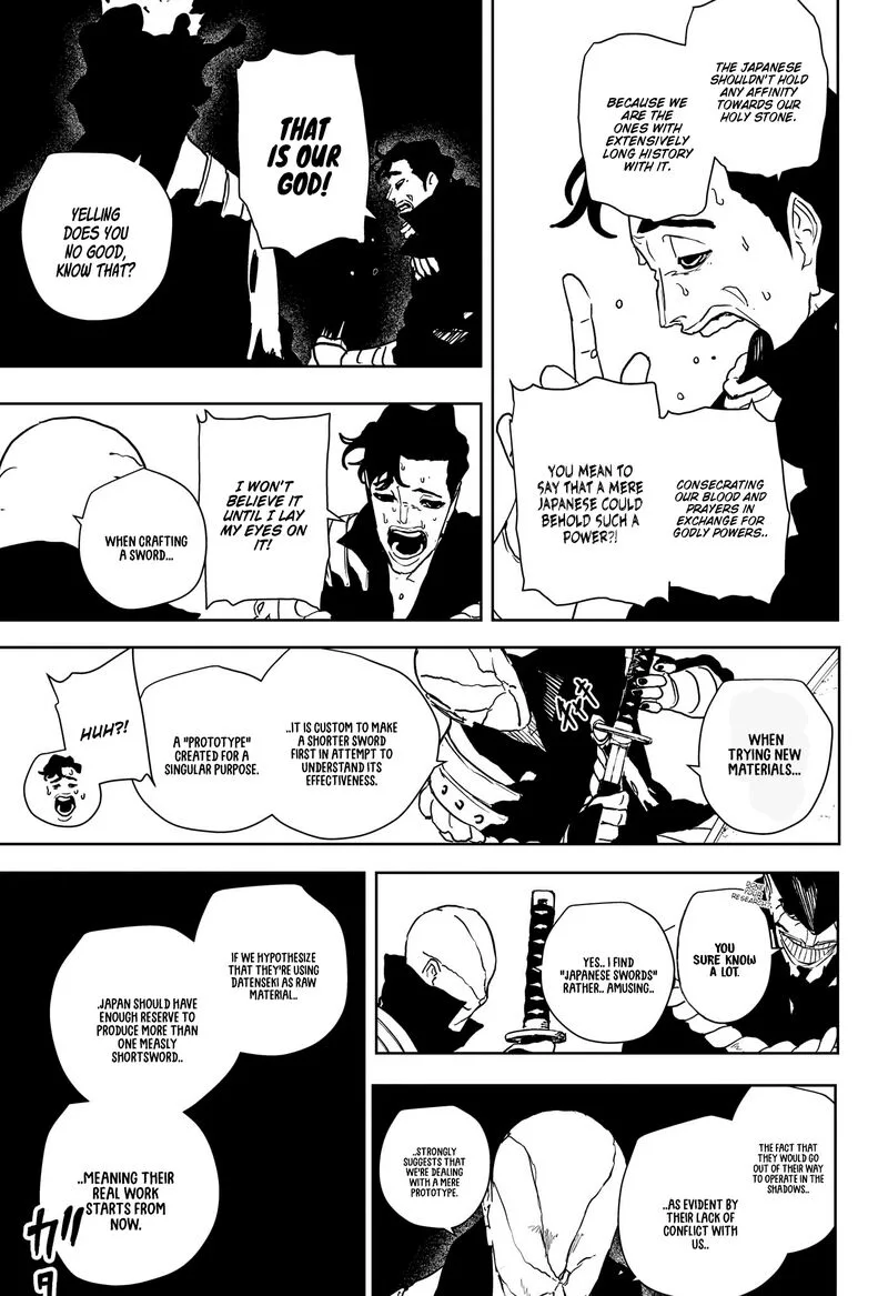 Kagura Bachi Chapter 136 Page 8