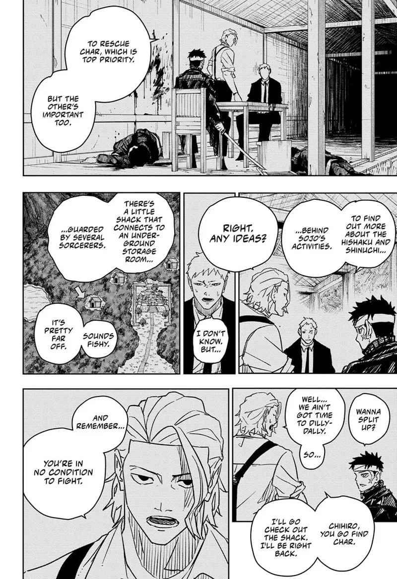 Kagura Bachi Chapter 14 Page 4