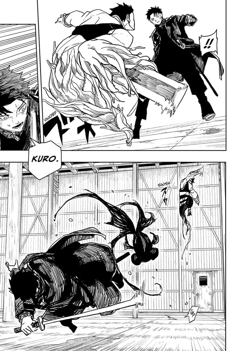 Kagura Bachi Chapter 14 Page 9