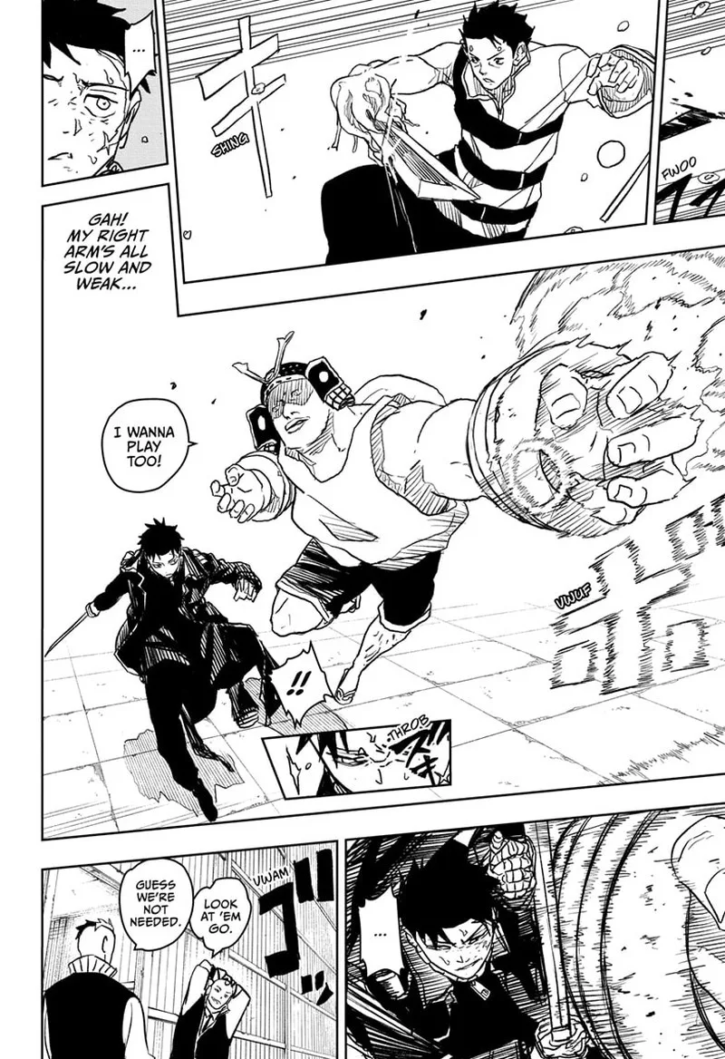 Kagura Bachi Chapter 14 Page 10
