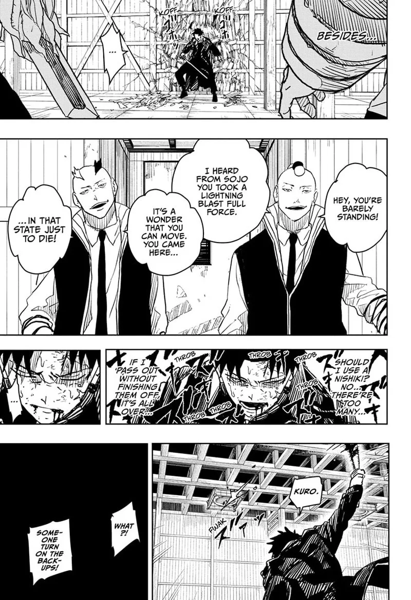 Kagura Bachi Chapter 14 Page 11