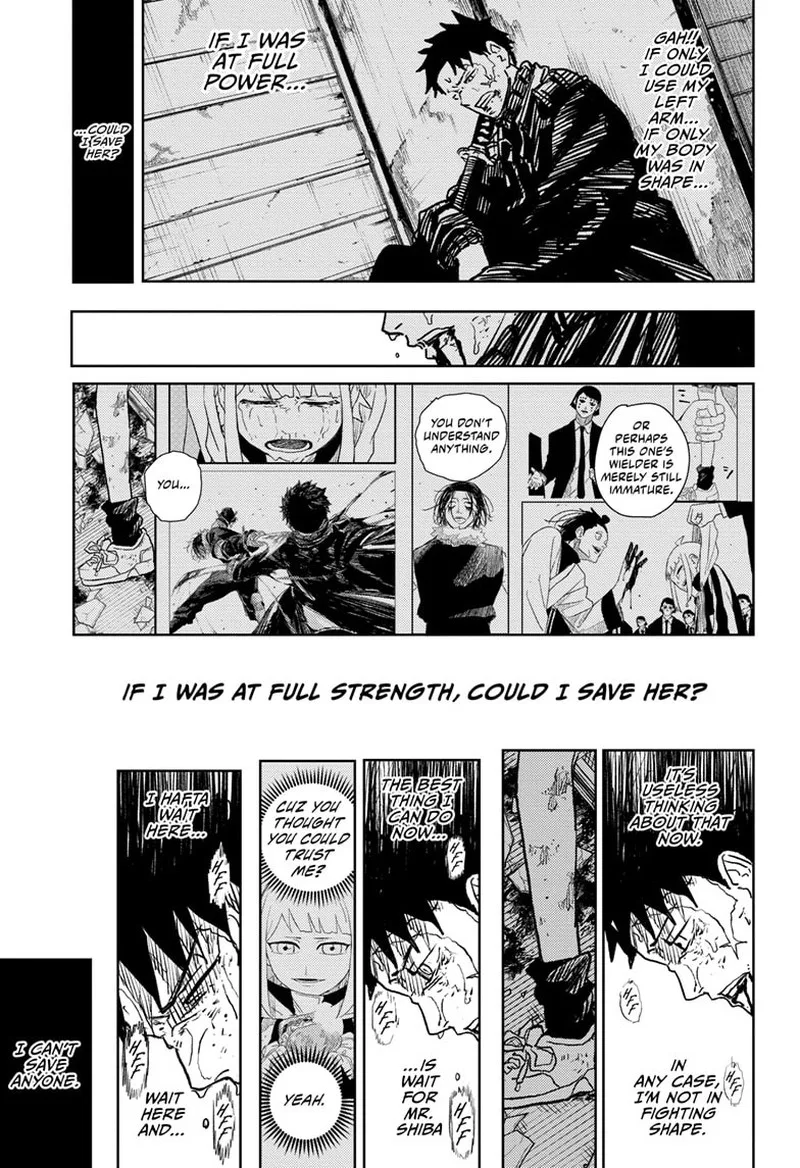 Kagura Bachi Chapter 14 Page 13