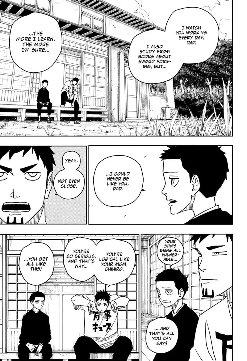 Kagura Bachi Chapter 14 Page 15