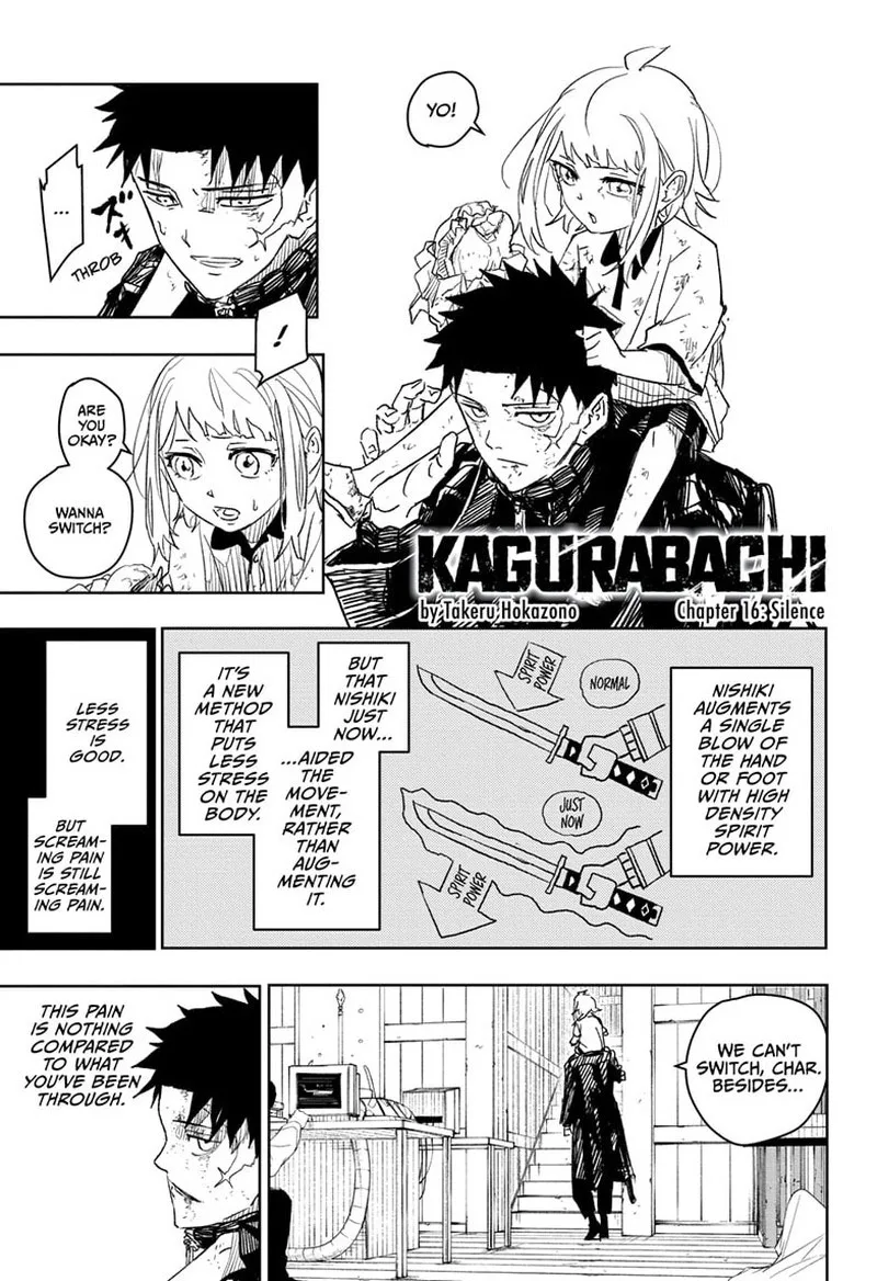 Kagura Bachi Chapter 16 Page 1