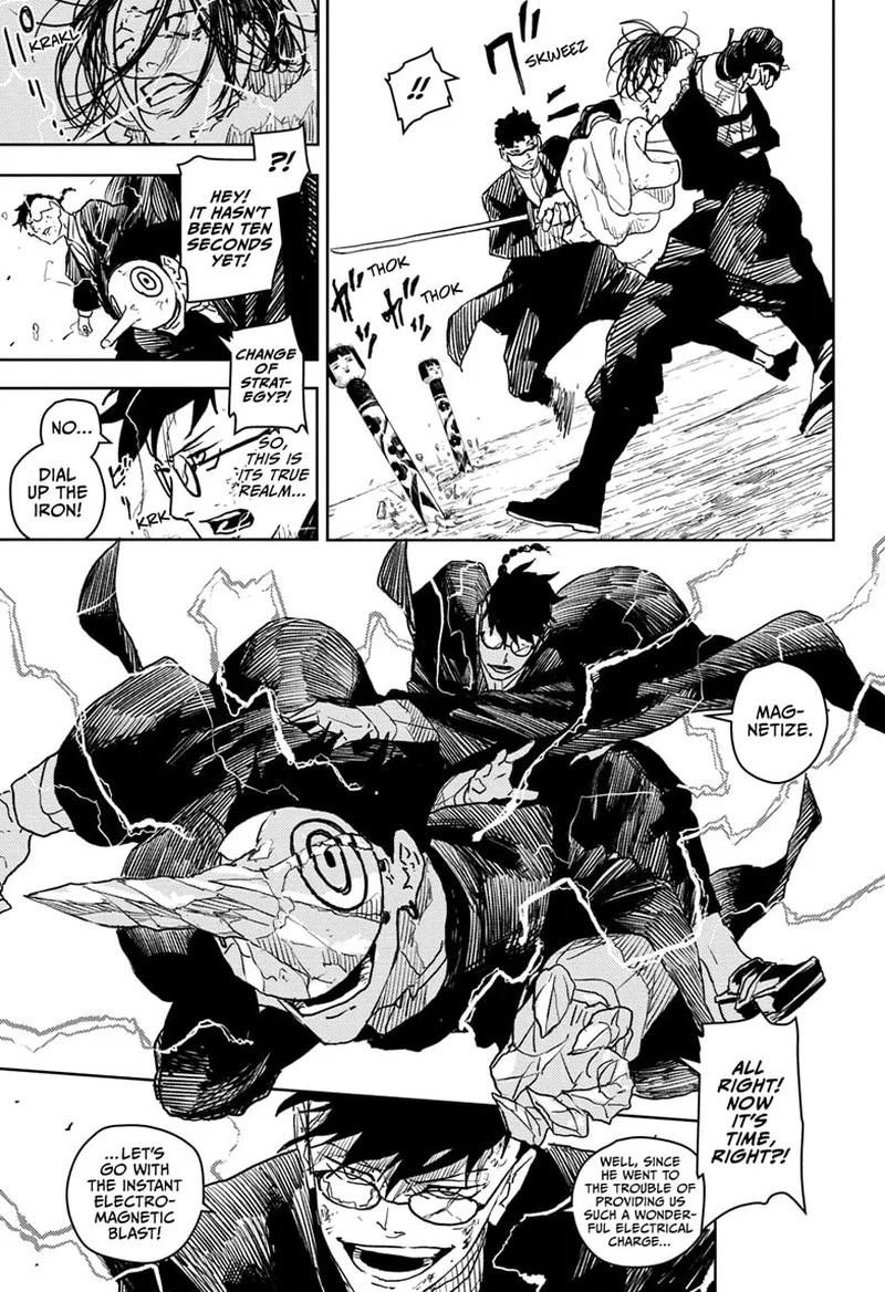 Kagura Bachi Chapter 16 Page 9