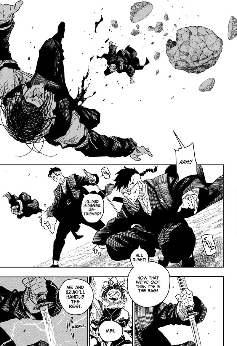 Kagura Bachi Chapter 16 Page 11