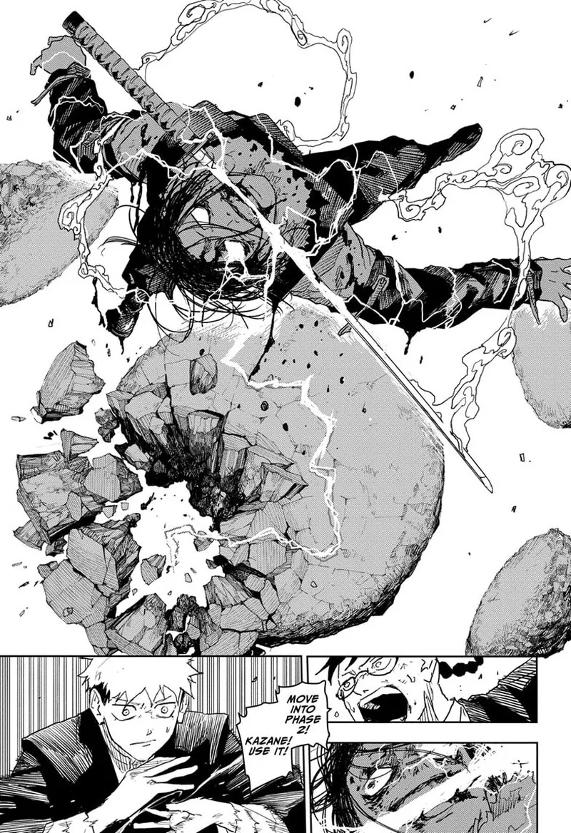 Kagura Bachi Chapter 16 Page 13