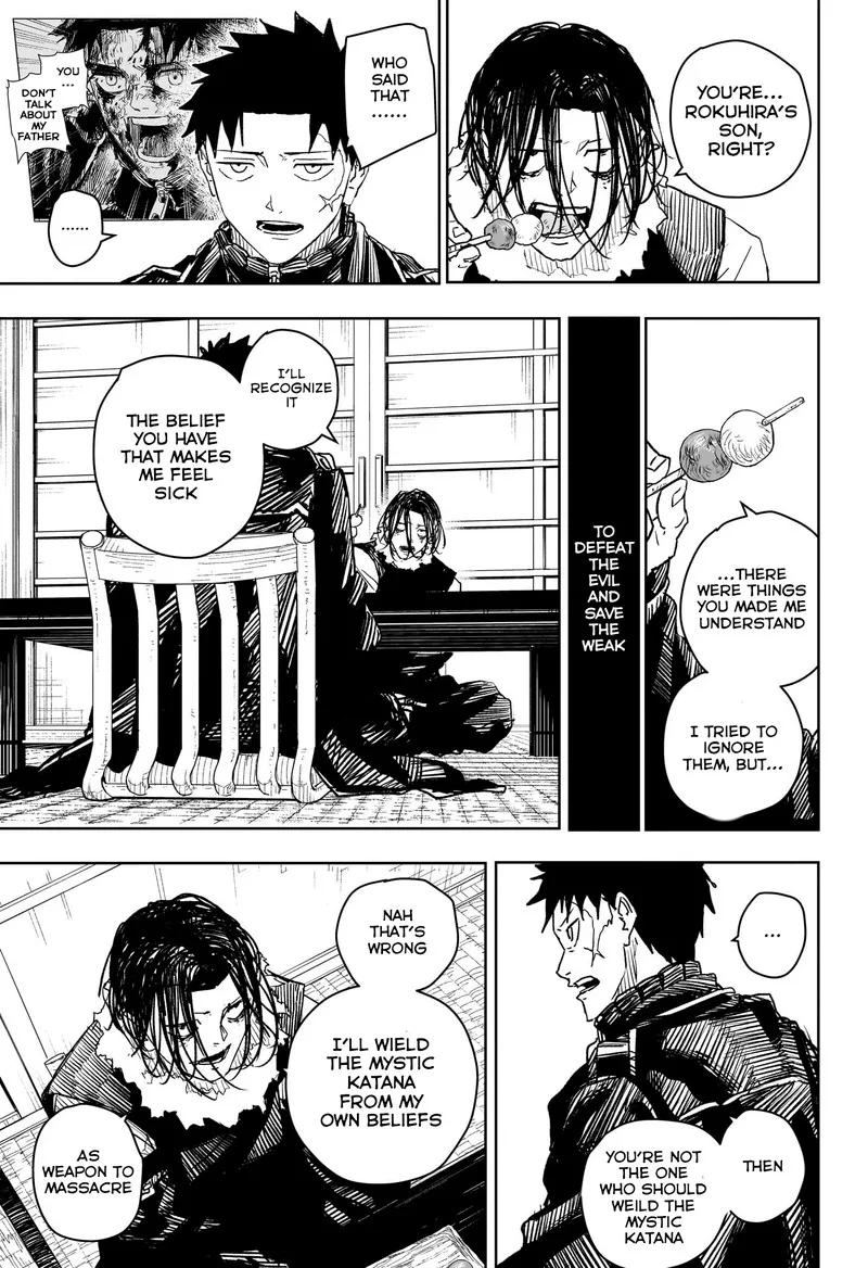 Kagura Bachi Chapter 17 Page 4