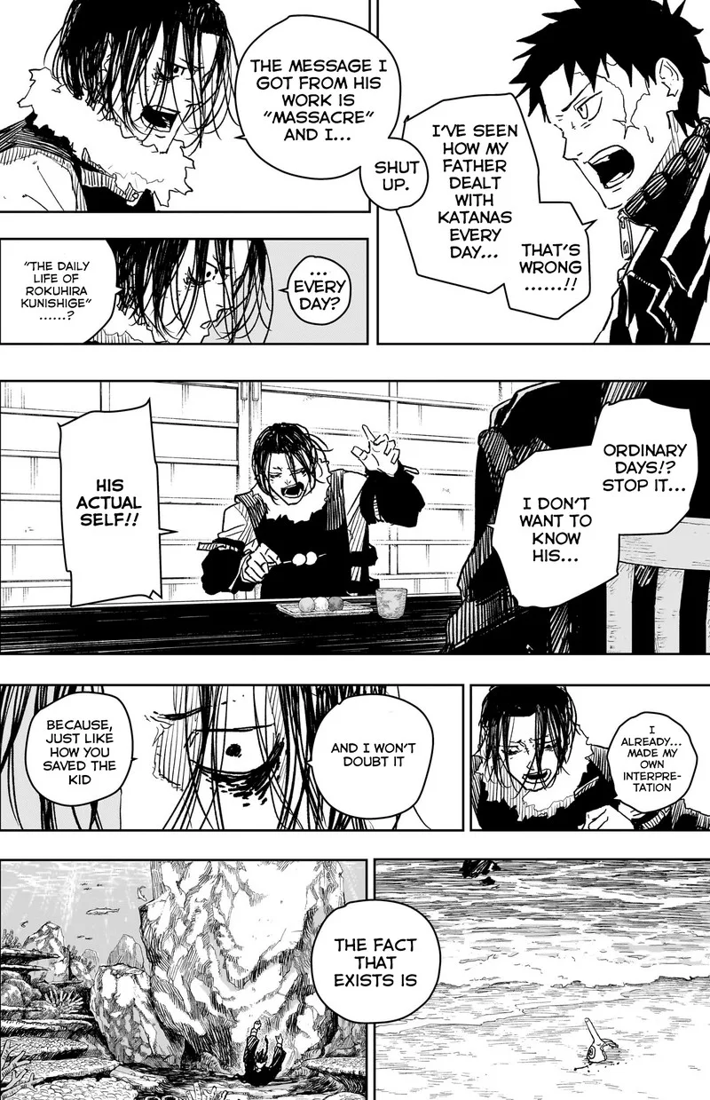 Kagura Bachi Chapter 17 Page 5