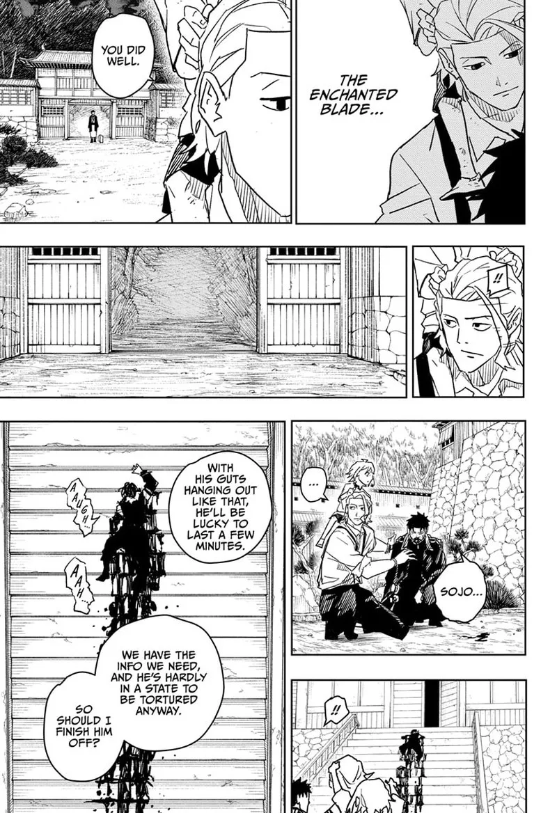Kagura Bachi Chapter 18 Page 5