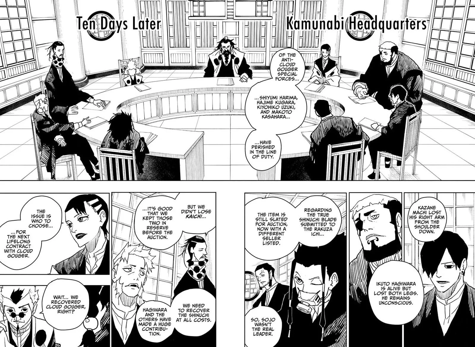 Kagura Bachi Chapter 18 Page 11