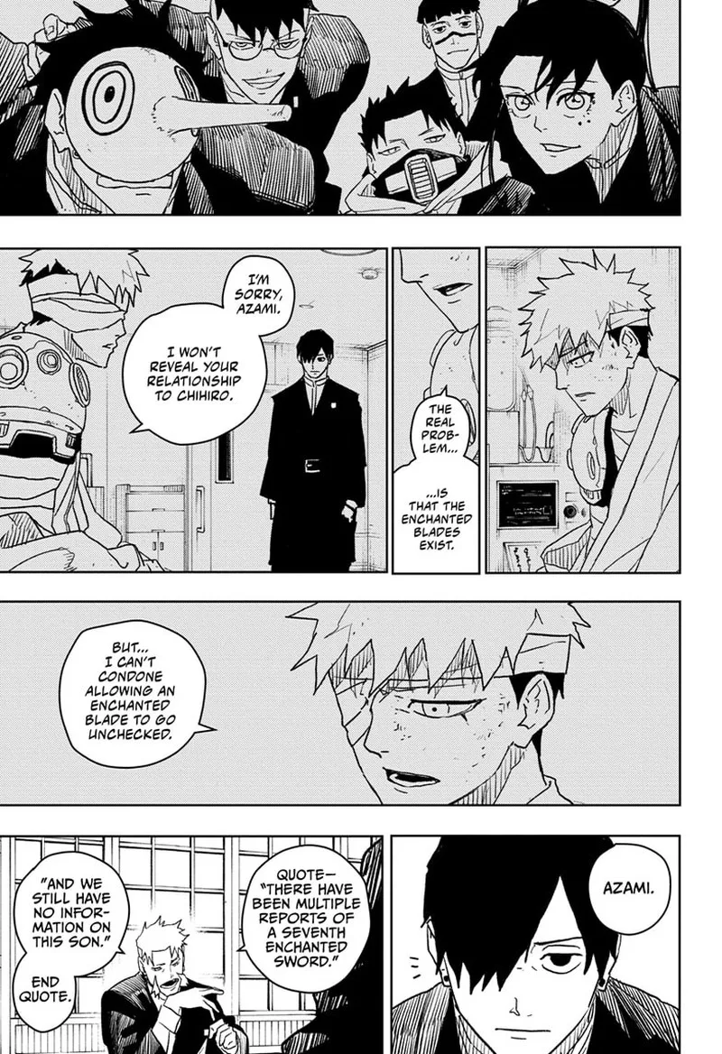 Kagura Bachi Chapter 18 Page 15