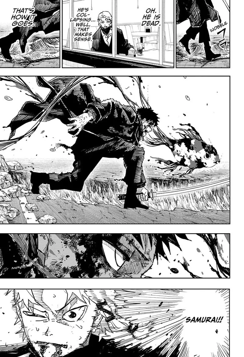 Kagura Bachi Chapter 19 Page 5