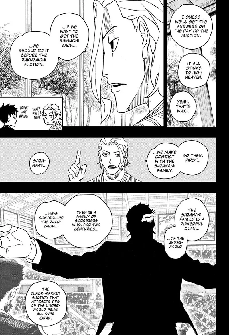 Kagura Bachi Chapter 19 Page 17